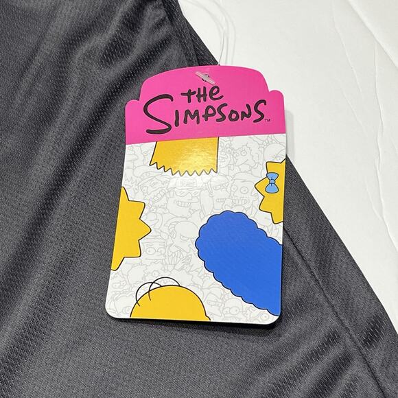 Simpson’s Men’s Graphic Bart Simpson Soccer Jersey, 2XL - Picture 12 of 13